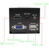 2MP VGA HDMI Digital Industrial Microscope Video Camera For Repair Phone Solder & 500X C-Mount Lens view 4