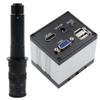 2MP VGA HDMI Digital Industrial Microscope Video Camera For Repair Phone Solder & 300X C-Mount Lens view 1