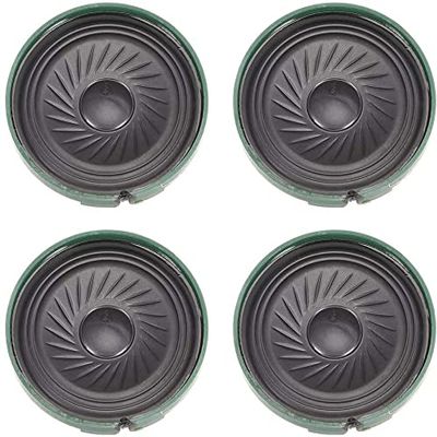 XYWHPGV 2W8 Ohm DIY Magnetic Speaker 36mm Round Waterproof Replacement Speaker for 4 DVD/EVD(3f06b f8788 f7ac7 75a3e a91eb 875b3