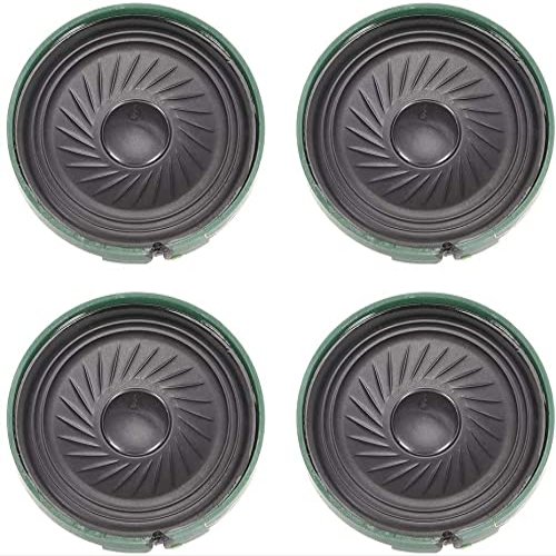 XYWHPGV 2W8 Ohm DIY Magnetic Speaker 36mm Round Waterproof Replacement Speaker for 4 DVD/EVD(3f06b f8788 f7ac7 75a3e a91eb 875b3