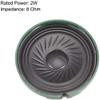 XYWHPGV 2W8 Ohm DIY Magnetic Speaker 36mm Round Waterproof Replacement Speaker for 4 DVD/EVD(3f06b f8788 f7ac7 75a3e a91eb 875b3 view 3