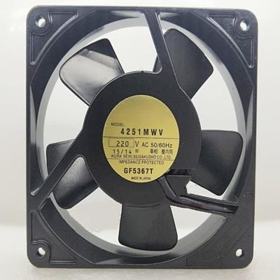 Beautyrankle Cooling Fan 220V 120MM 12025 for 4251MWV 15/14W 120x120x25mm Cooling Fan
