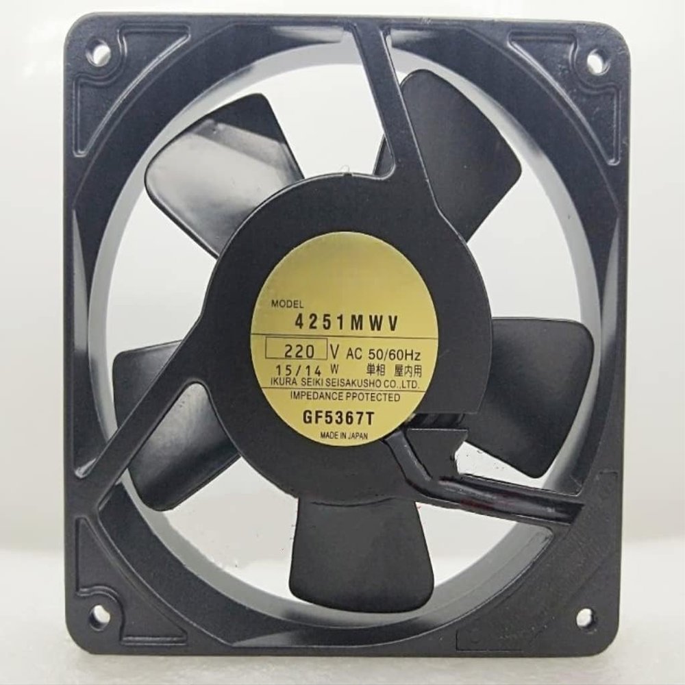 Beautyrankle Cooling Fan 220V 120MM 12025 for 4251MWV 15/14W 120x120x25mm Cooling Fan