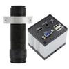 2MP VGA HDMI Digital Industrial Microscope Video Camera For Repair Phone Solder & 120X C-Mount Lens view 1