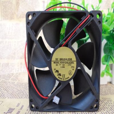 Cooling Fan 12V 90mm, AD0912US-A70GL 12V 0.30A 90x90x25mm