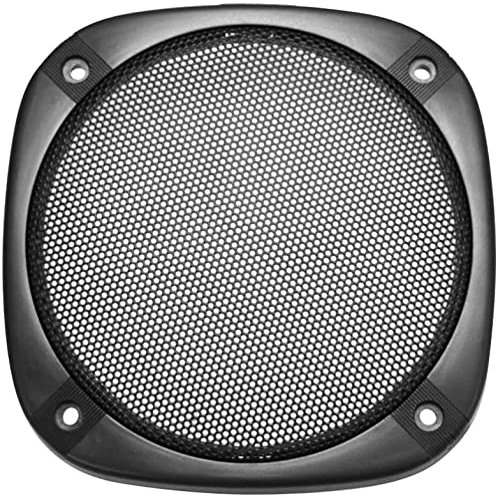 XYWHPGV Speaker Grill Cover 5 Inch 138mm Mesh Decorative Square Subwoofer Guard Protector Black(30aea 47ca6 db3ea da1bf cd59e 6b151