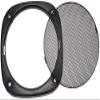 XYWHPGV Speaker Grill Cover 5 Inch 138mm Mesh Decorative Square Subwoofer Guard Protector Black(30aea 47ca6 db3ea da1bf cd59e 6b151 view 4