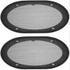 XYWHPGV Speaker Grill Cover 5x7 Inch Mesh Decorative Square Subwoofer Guard Protector Black 2pcs(e0256 eaac3 cdd61 1548a fdd71 fb307 view 1