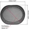 XYWHPGV Speaker Grill Cover 5x7 Inch Mesh Decorative Square Subwoofer Guard Protector Black 2pcs(e0256 eaac3 cdd61 1548a fdd71 fb307 view 2