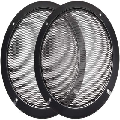 XYWHPGV Speaker Grill Cover 8 Inch 225mm Mesh Decorative Circle Subwoofer Guard Protector Black 2pcs(4078a bad3b 80ac5 26395 cbf42 30ba6