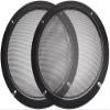 XYWHPGV Speaker Grill Cover 8 Inch 225mm Mesh Decorative Circle Subwoofer Guard Protector Black 2pcs(4078a bad3b 80ac5 26395 cbf42 30ba6 view 1