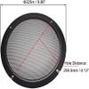 XYWHPGV Speaker Grill Cover 8 Inch 225mm Mesh Decorative Circle Subwoofer Guard Protector Black 2pcs(4078a bad3b 80ac5 26395 cbf42 30ba6 view 2