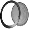 XYWHPGV Speaker Grill Cover 8 Inch 225mm Mesh Decorative Circle Subwoofer Guard Protector Black 2pcs(4078a bad3b 80ac5 26395 cbf42 30ba6 view 4