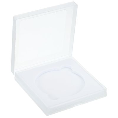 PATIKIL 77mm Lens Filter Case, 1pcs Camera Filter Case Portable Lens Filter Box Water Resistant Dustproof Plastic for Photography Filter Storage