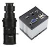 2MP VGA HDMI Digital Industrial Microscope Video Camera For Repair Phone Solder & 200X C-Mount Lens view 1