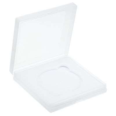 PATIKIL 72mm Lens Filter Case, 1pcs Camera Filter Case Portable Lens Filter Box Water Resistant Dustproof Plastic for Photography Filter Storage