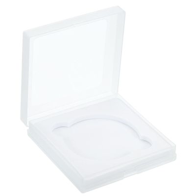 PATIKIL 62mm Lens Filter Case, 1pcs Camera Filter Case Portable Lens Filter Box Water Resistant Dustproof Plastic for Photography Filter Storage