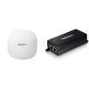 Aruba AP-505 802.11ax 1.77 Gbit/s Wireless Access Point & TRENDnet Gigabit Power Over Ethernet Plus Injector view 1