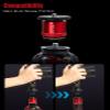 IFOOTAGE Gazelle TA3B+Komodo K3 Aluminum Camera Tripod with Fluid Head,Portable Travel Tripod,for Professional Photography, Content Creation, Vlogging and Video Production view 2