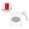 Xcello USB Heating Cooling Coaster Portable Cup Warmer and Refrigeration Pad for Home, Office, and Car Use view 2