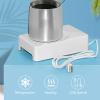 Xcello USB Heating Cooling Coaster Portable Cup Warmer and Refrigeration Pad for Home, Office, and Car Use view 3