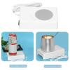 Xcello USB Heating Cooling Coaster Portable Cup Warmer and Refrigeration Pad for Home, Office, and Car Use view 4