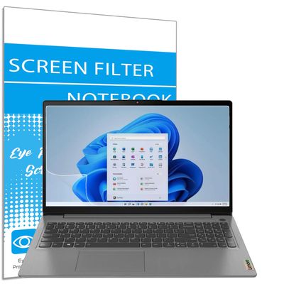 2 Pack 15.6" Anti Glare Screen Protector For Lenovo ideapad 3,Ideapad 5/5i,Legion 5/5i/5p Gaming Laptop,Legion 5/5i Gen 6,Legion 7/7i Gen 6 15.6 inch Laptop, Eye Protection Anti Glare Filter