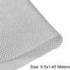XYWHPGV Light Grey Speaker Mesh Grille Dustproof Stereo Fabric 0.5x1.45M 20 x 57 inch(7b99b b09ff a7cec 805f9 0dc56 c6e3d view 2
