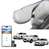 Mangoal Front 4K & Rear 1080p Dash Cam Custom fit for Audi (Model B Gray) A4 A6 Allroad A3 A5 A6 Q5 A8 S8 A7 S5 Q3 S3 S7, Integrated OEM Look, WiFi & Free App, 128GB Card view 1