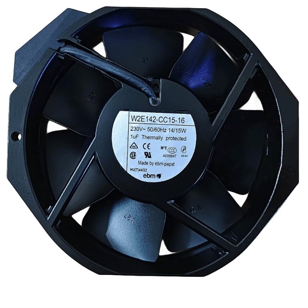 230V W2E142-CC15-16 14/15W 15038 Cooling Fan 150X172X38MM 2-PIN