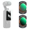 K&F Concept Adjustable Magnetic ND Filters Set for DJI Osmo Pocket 3 Creator Combo, Adjustable ND Filters 1-5 Stops + 6-9 Stops Set view 1