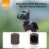 K&F Concept Adjustable Magnetic ND Filters Set for DJI Osmo Pocket 3 Creator Combo, Adjustable ND Filters 1-5 Stops + 6-9 Stops Set view 2