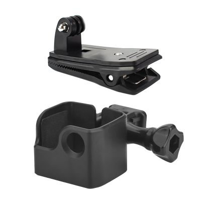 TECKEEN Expansion Clip Adapter Mount Stand Bracket Camera Fixed Frame for DJI OSMO Pocket 3 Gimbal Camera