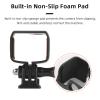 TECKEEN Expansion Clip Adapter Mount Stand Bracket Camera Fixed Frame for DJI OSMO Pocket 3 Gimbal Camera view 3