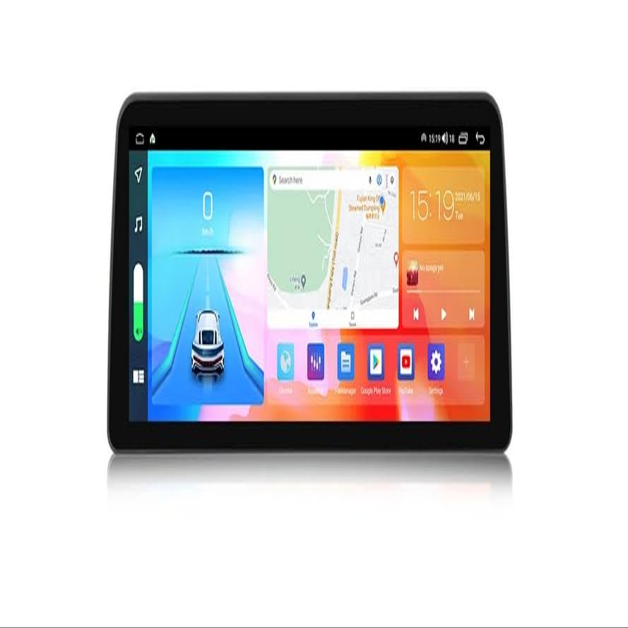 12.3 Inch Android Head Unit for Nissan Teana 2019 2020 2021 2022 2023 Car Android Radio Stereo QLED Multimedia Player GPS Navigation Built-in Carplay Android Auto (3+32GB)
