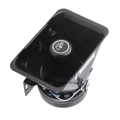 12V Universal Car Warning Alarm Horn Speaker. SUPER and Horn Siren. Compatible with Most Vehicles. Works with Alarm System. Your Car and Others