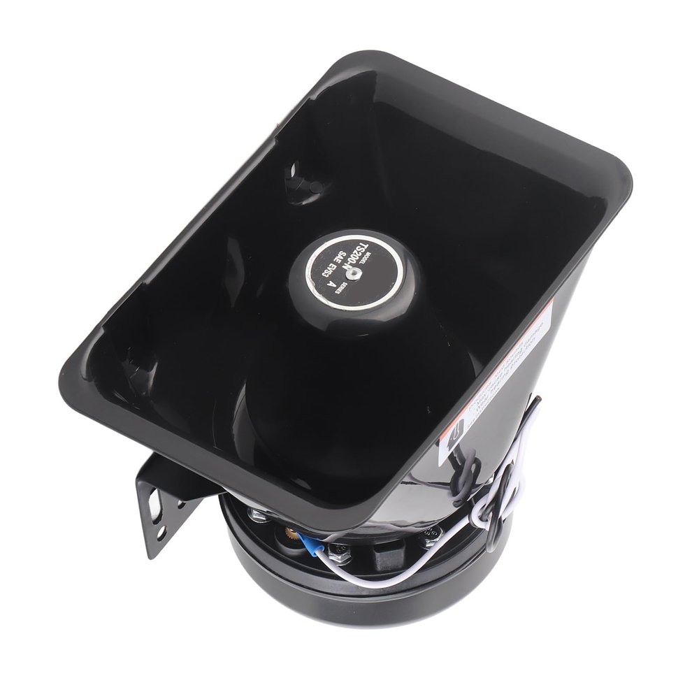 12V Universal Car Warning Alarm Horn Speaker. SUPER and Horn Siren. Compatible with Most Vehicles. Works with Alarm System. Your Car and Others