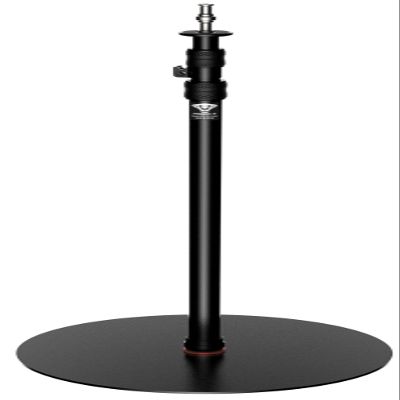 IFOOTAGE Cobra RB-A400,79" Round Base Monopod,Aluminum Photography Light Stand Flat Base for DSLR Camera, Light,Payload 22LBS