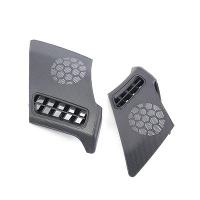 Fauful 2Pcs Dash Vent Speaker Grill Covers Trims Black for W210 E320 E430