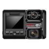 1080p Ultra HD 360 Car Camera with 64g Memory Card, Dual 170 Wide Angle, ADAS Driving Assist, Night Vision, 24 Hour Parking Mode, G Sensor, Loop Recording view 1