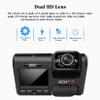 1080p Ultra HD 360 Car Camera with 64g Memory Card, Dual 170 Wide Angle, ADAS Driving Assist, Night Vision, 24 Hour Parking Mode, G Sensor, Loop Recording view 2