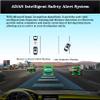 1080p Ultra HD 360 Car Camera with 64g Memory Card, Dual 170 Wide Angle, ADAS Driving Assist, Night Vision, 24 Hour Parking Mode, G Sensor, Loop Recording view 3