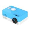 Mini Projector Portable Video-projector,Phone Projector 1080P Full HD Supported,Home Theater Movie Projector, Small Projector Compatible with Various Peripherals (Same screen version,Blue) view 1