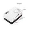 Mini Projector Portable Video-projector,Phone Projector 1080P Full HD Supported,Home Theater Movie Projector, Small Projector Compatible with Various Peripherals (Same screen version,Blue) view 3