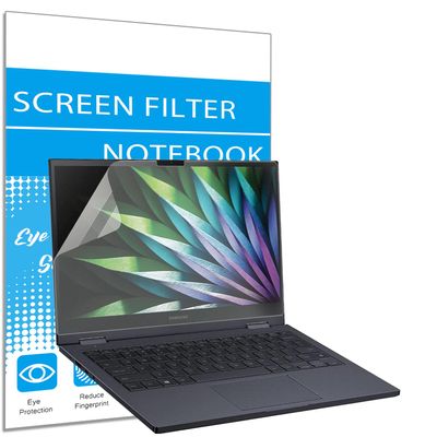 2 Pack 13.3" Anti Glare Screen Protector for SAMSUNG Galaxy Chromebook 13.3", Samsung Galaxy Book Pro/Flex/Book Ion/Book S/Notebook 7 Series 13.3 Inch Laptop Eye Protection Glare UV Filter, Matte