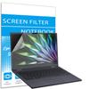 2 Pack 13.3" Anti Glare Screen Protector for SAMSUNG Galaxy Chromebook 13.3", Samsung Galaxy Book Pro/Flex/Book Ion/Book S/Notebook 7 Series 13.3 Inch Laptop Eye Protection Glare UV Filter, Matte view 1