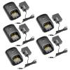 (5PCS) PMNN4493A PMNN4409 WPLN4232 Charger for Motorola APX900 Charger APX1000 APX2000 APX4000 XPR3300 XPR3300e XPR3500 XPR3500e XPR6500 XPR7550 XPR7580 XPR7580e XPR7550e XPR6350 view 1