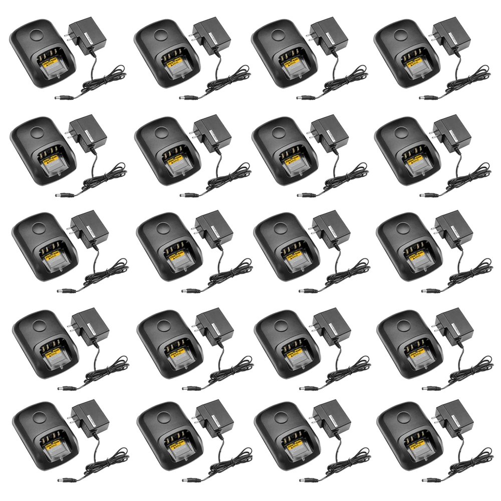 (20PCS) PMNN4493A Charger WPLN4226A WPLN4232 Charger for Motorola APX 900 APX1000 APX2000 APX4000 XPR3300 XPR3300e XPR3500 XPR3500e XPR6500 XPR7550 XPR7580 XPR 7580e XPR 7550e XPR 6350