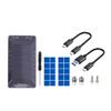 JMT M.2 SATA SSD Enclosure 10Gbps Dual Protocol Compatible with M2 NGFF NVME PCIe 2230 2242 2260 2280 SSD Case view 3