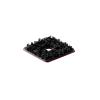 MOUDOAUER 6X Noise Reduction Sponge Video Mic Muffler for Insta360 X3 Camera for Audio Recording view 1